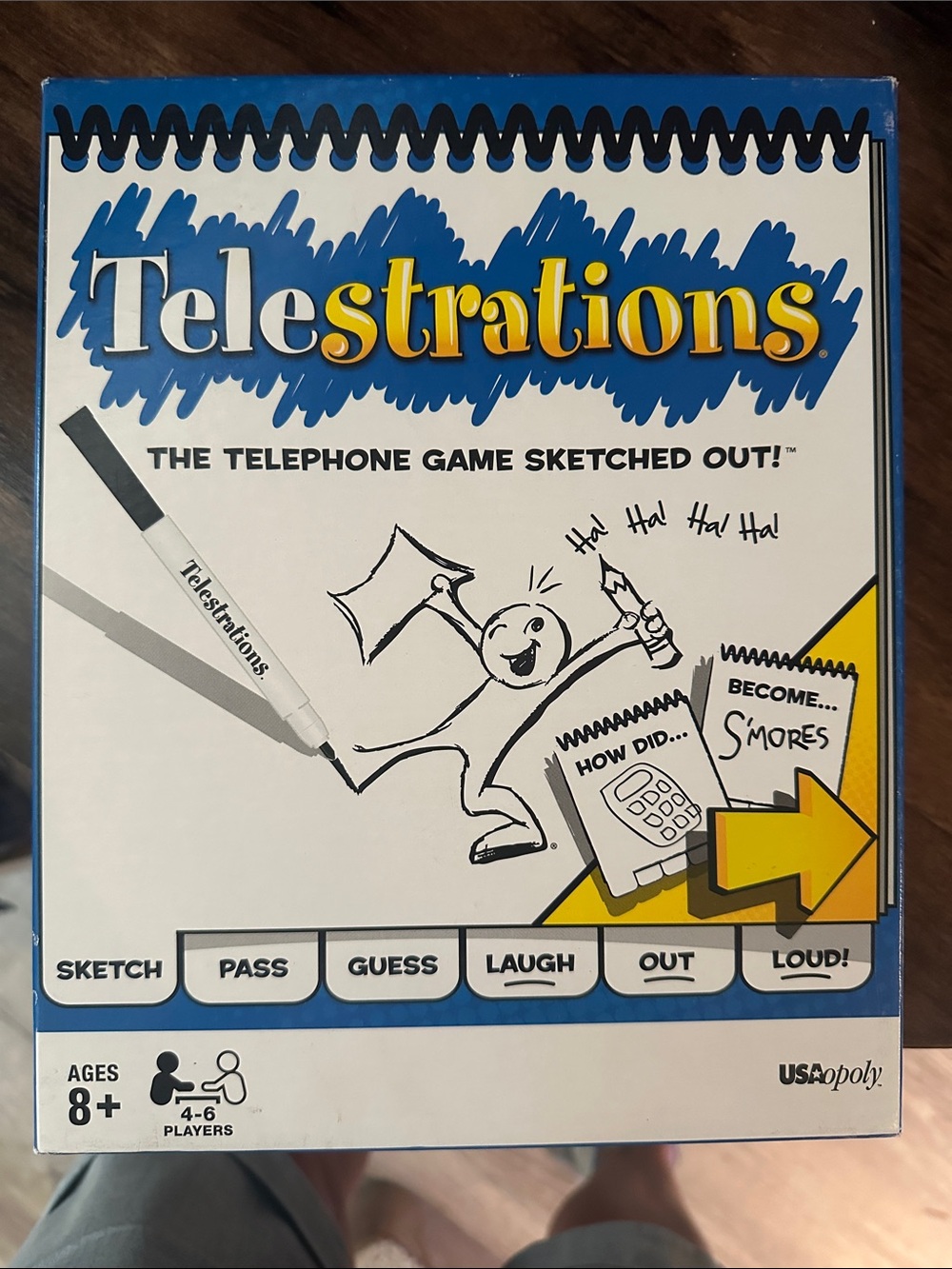 Telestrations Party Drawing Game